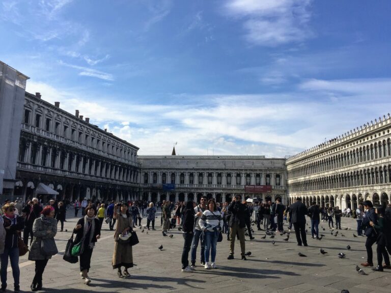 San Marco Square, Venice, Italy