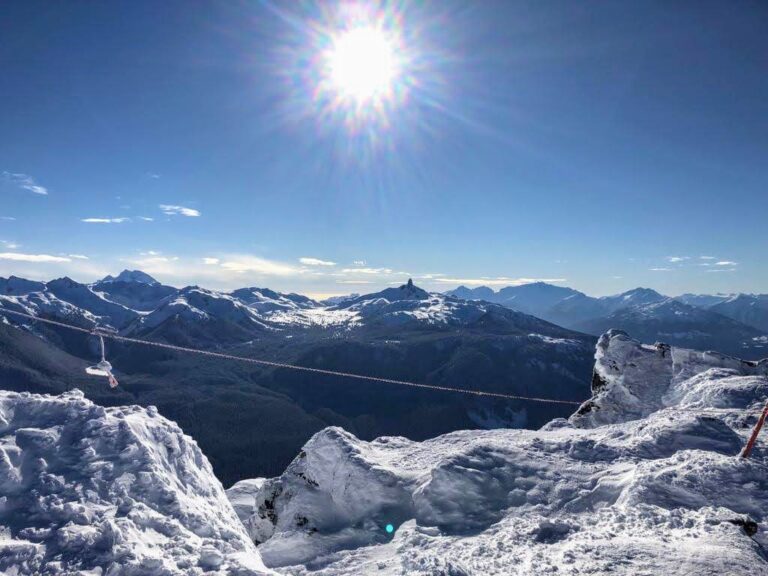 Heavenly Resort at Lake Tahoe, California