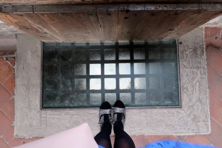 Arnolfo tower glass floor