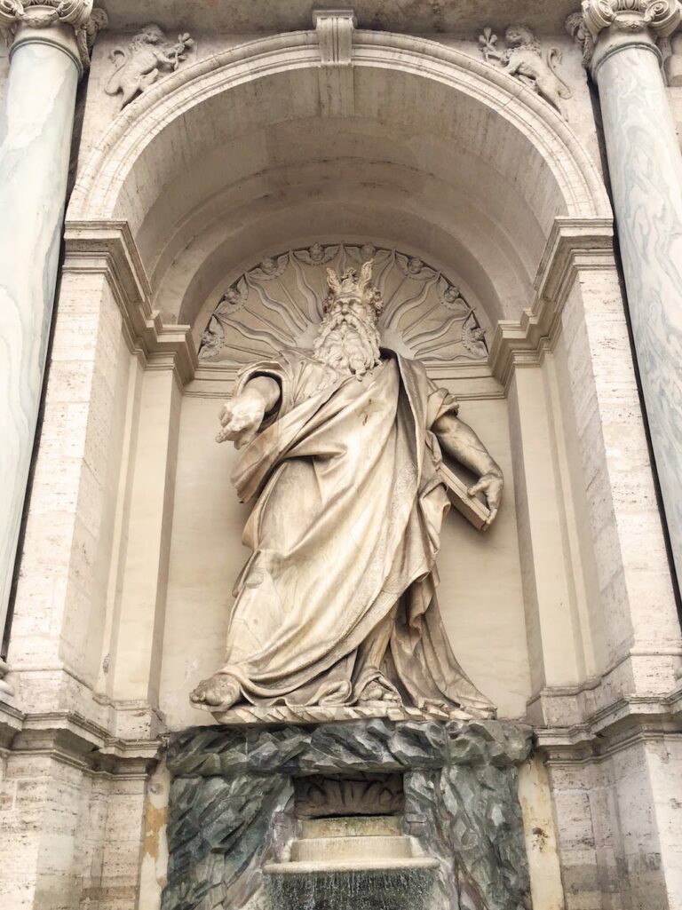 Is Rome worth visiting - free artwork you can see in Rome