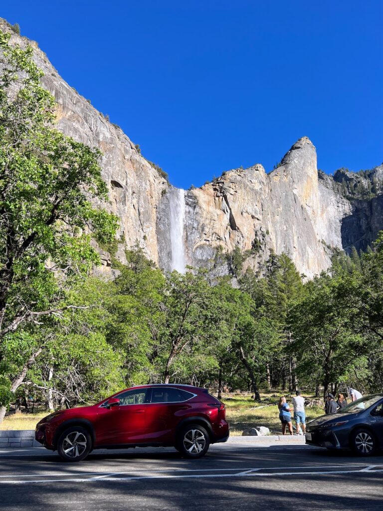 Bridalveil Falls, Yosemite