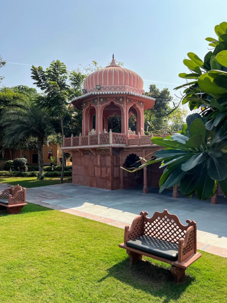 Chokhi Dhani garden