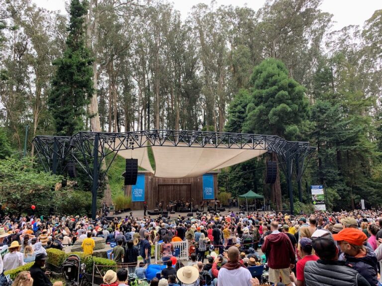 Concert in SF Sunset District