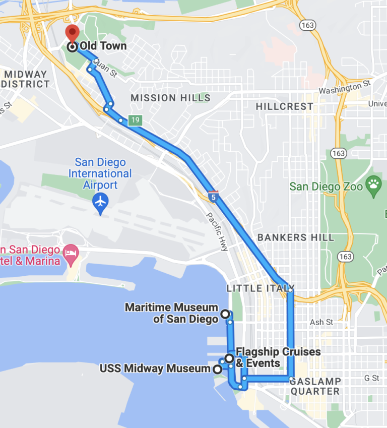 Day Two of San Diego Itinerary 5 days