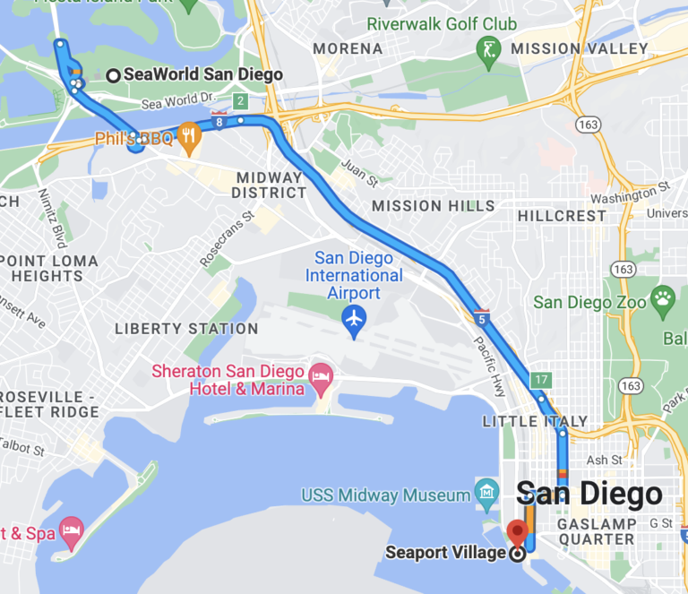 Day Three of San Diego Itinerary 5 days