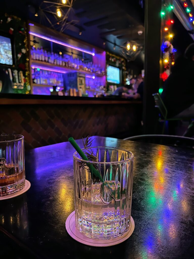 Drink at Gaslamp Quarter