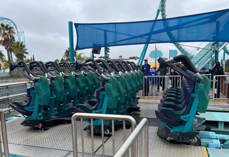 Emperor ride SeaWorld San Diego