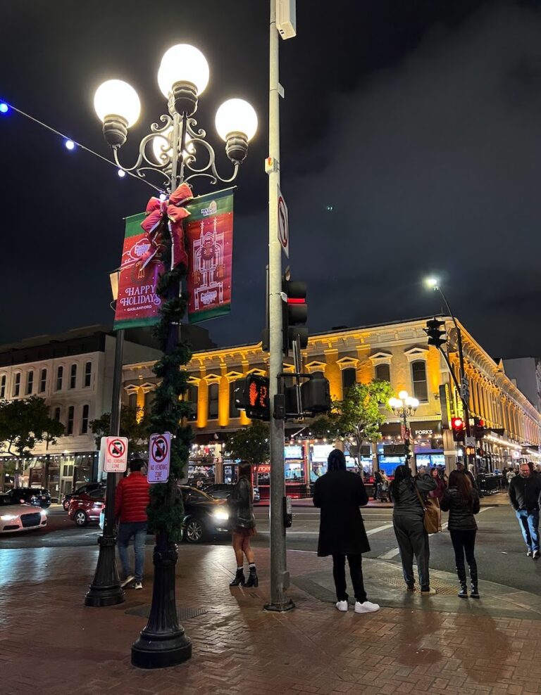 Gaslamp Quarter, San Diego