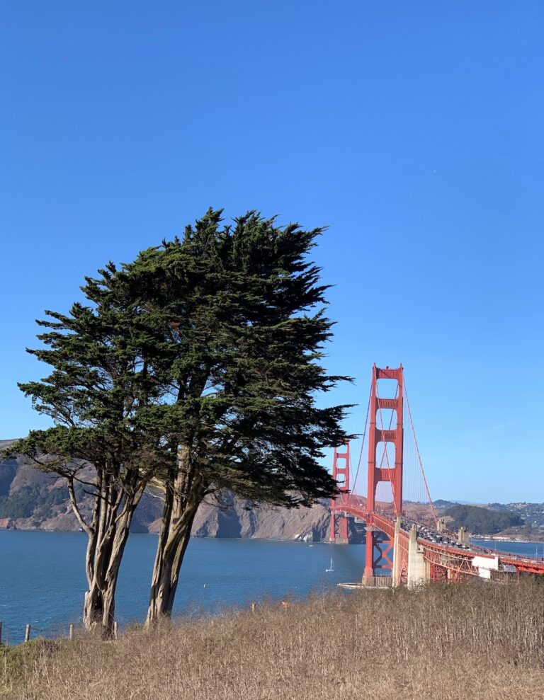 Golden Gate Bridge in San Francisco