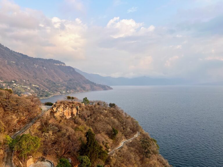 Towns around Lake Atitlan, Guatemala
