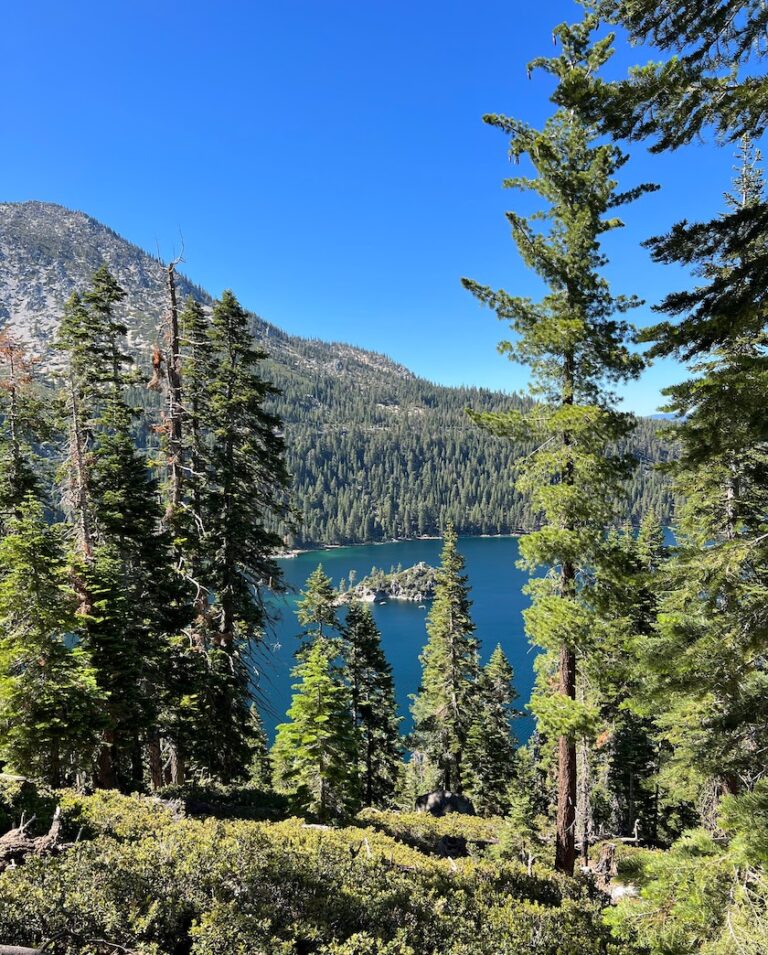 Inspiration Point, Lake Tahoe to Yosemite