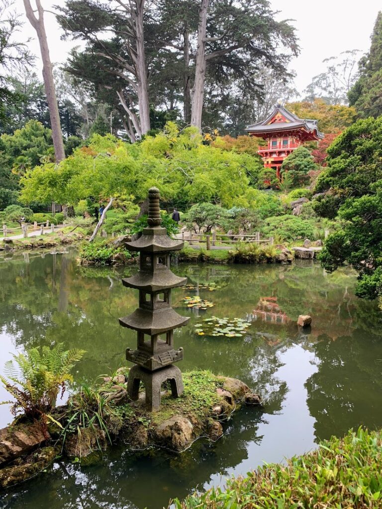 Japanese Tea Garden San Francisco