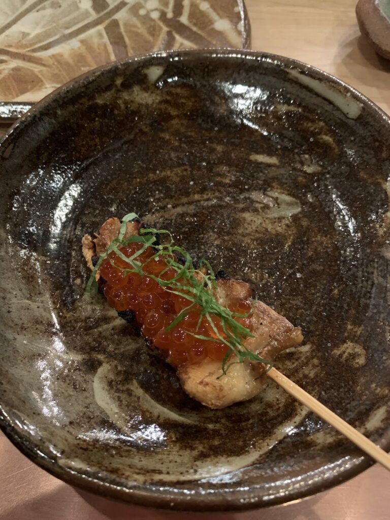 Japanese food at Japantown, San Francisco