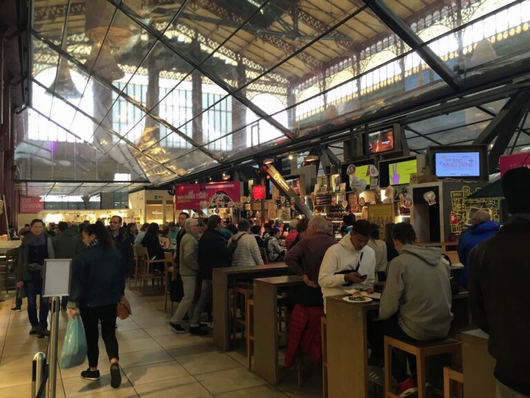 Mercato Centrale, Florence, Italy