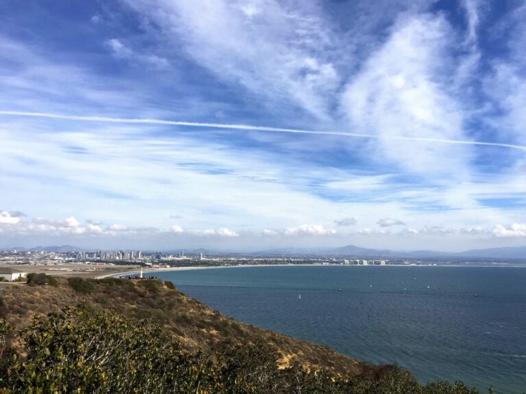 Ocean view with Cabrillo