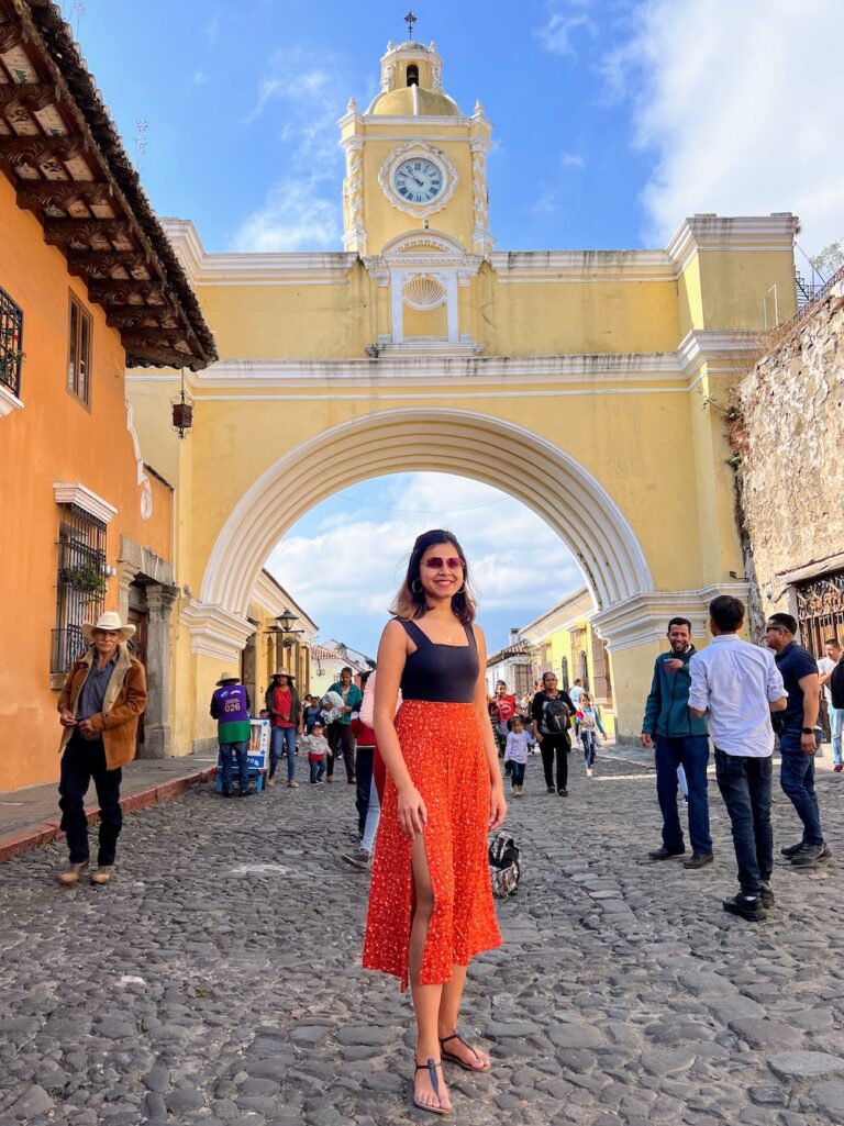 Santa Catalina Arch, Antigua: Guatemala one week itinerary; 10 days in Guatemala