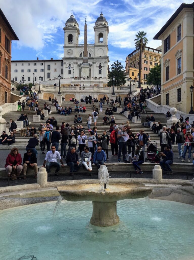 Spanish steps, Rome