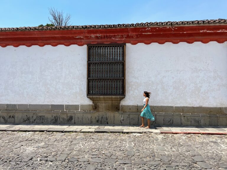 Street views of Antigua Guatemala