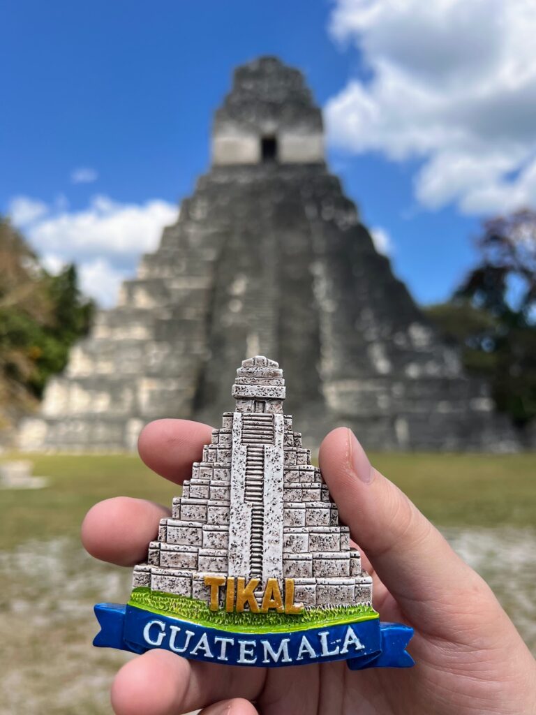 Tikal National Park magnet (7 days itinerary of Guatemala)
