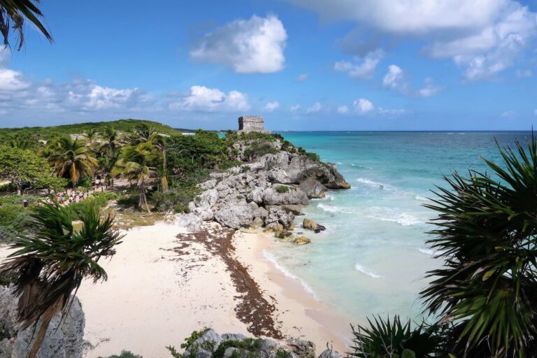 Tulum Ruins and beach, Mexico