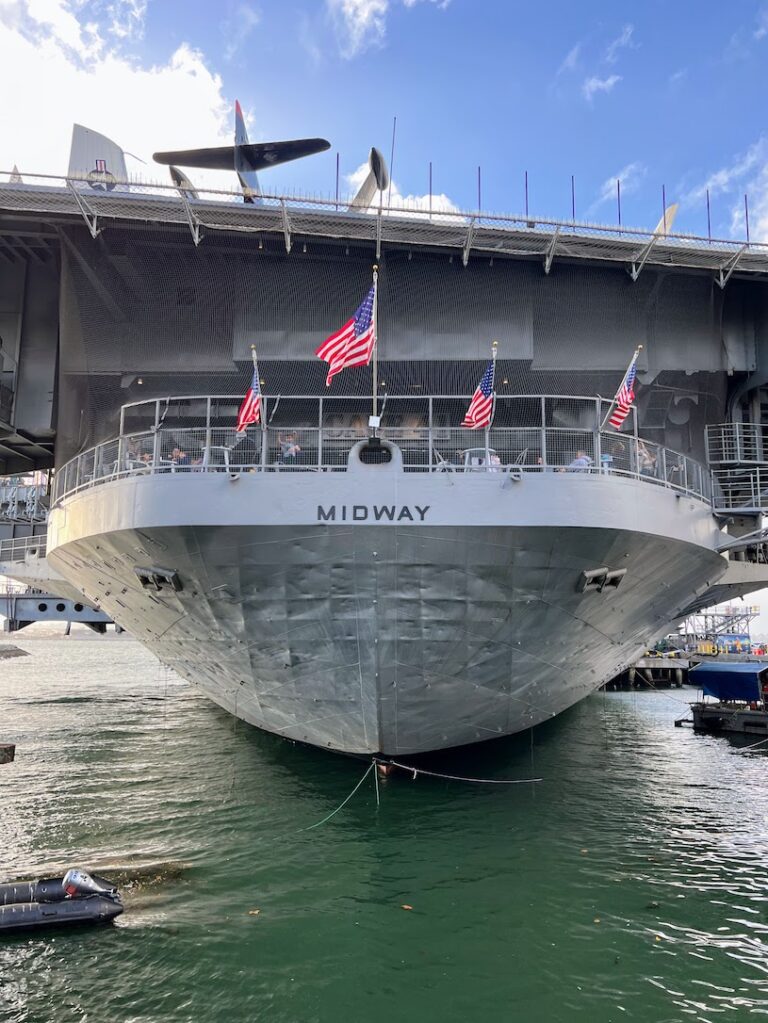 USS Midway, San Diego Itinerary 5 days