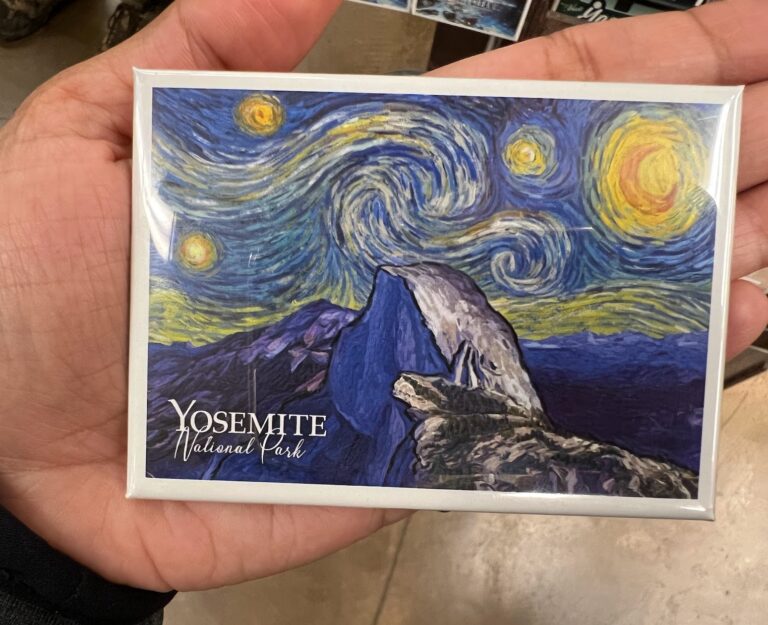 Yosemite magnet